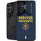 NBA Denver Nuggets Standard - Light Blue Galaxy S24 Plus Kickstand Case